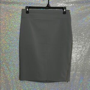 Elegant Gray Women's Skirt